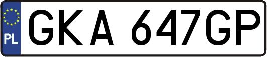 GKA647GP