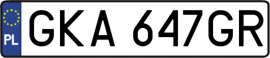 GKA647GR