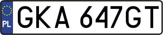 GKA647GT