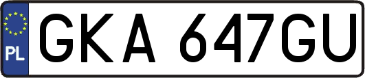 GKA647GU
