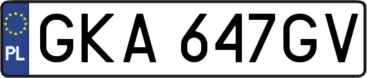 GKA647GV