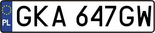 GKA647GW