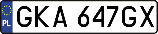GKA647GX