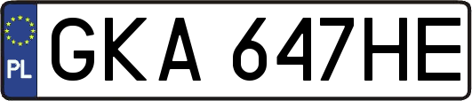 GKA647HE