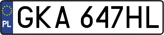 GKA647HL
