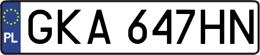 GKA647HN