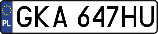 GKA647HU