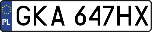GKA647HX