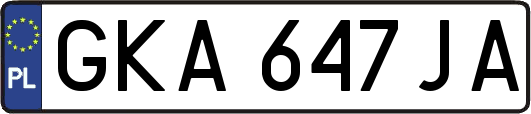 GKA647JA