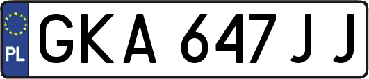 GKA647JJ