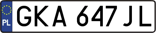 GKA647JL