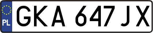 GKA647JX