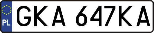 GKA647KA