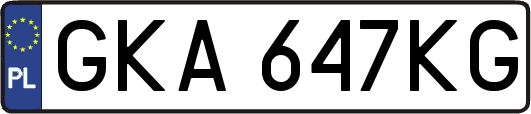 GKA647KG