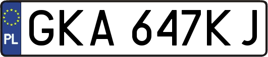 GKA647KJ