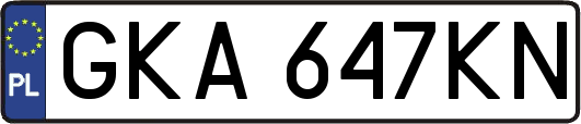 GKA647KN
