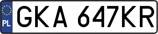 GKA647KR
