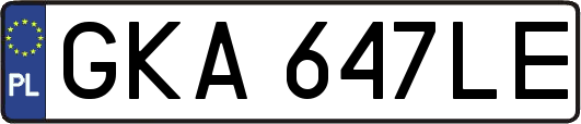 GKA647LE