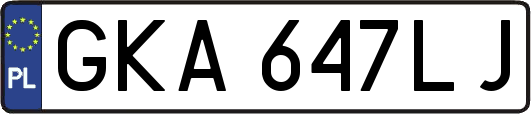 GKA647LJ