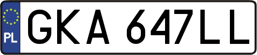 GKA647LL