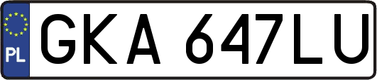 GKA647LU