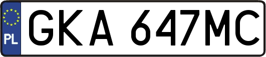 GKA647MC