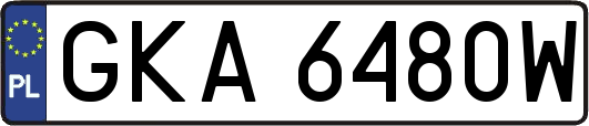 GKA6480W