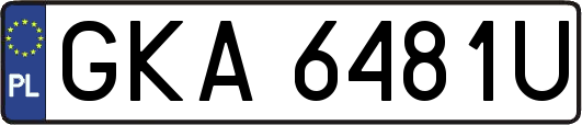 GKA6481U