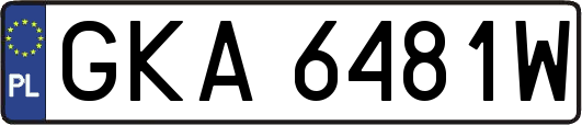GKA6481W
