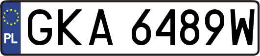 GKA6489W