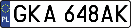 GKA648AK
