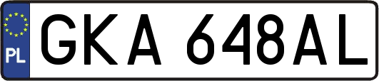 GKA648AL