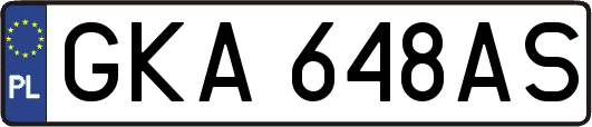 GKA648AS