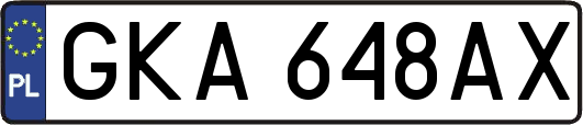 GKA648AX