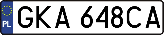GKA648CA