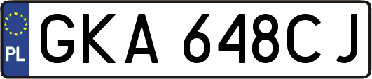 GKA648CJ