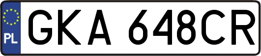 GKA648CR