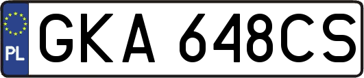 GKA648CS