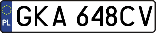 GKA648CV