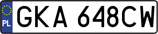 GKA648CW