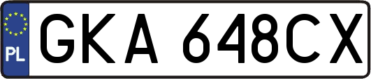 GKA648CX