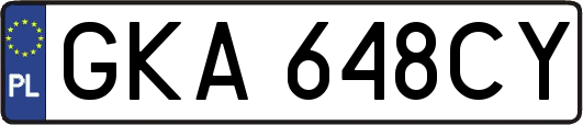 GKA648CY