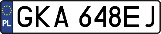 GKA648EJ