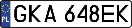 GKA648EK