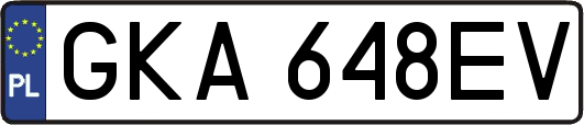 GKA648EV
