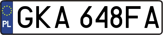 GKA648FA