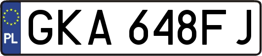 GKA648FJ