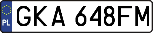 GKA648FM