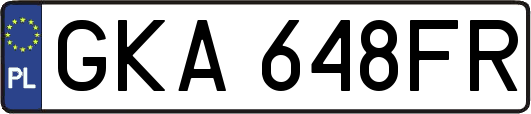 GKA648FR