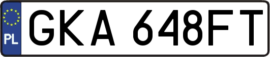 GKA648FT